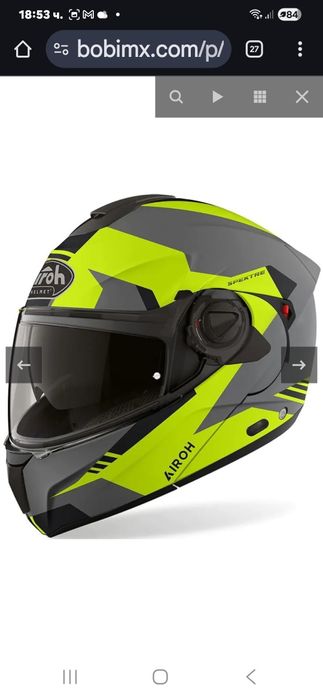 Каска за мотоциклет размер  L