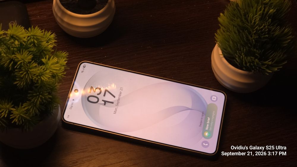 Samsung Galaxy S26 512GB - Impecabil (Baterie 100%, 70 cicluri) + Cutie & Husă