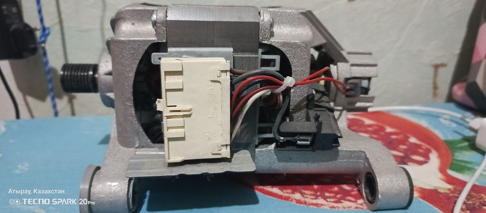 Мотор от стиральный машины