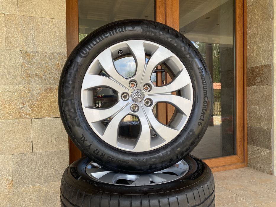 17" 5x108 Citroen Original