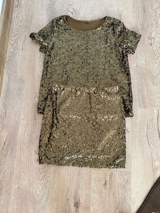 Compleu din paiete HM