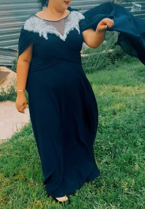 платье со шлейфом