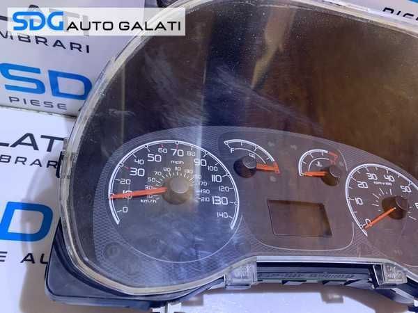 Ceas Ceasuri Cluster Instrumente Bord Fiat Doblo 3 2010 - 2015 Cod 51867721 503005160201 [B2989]
