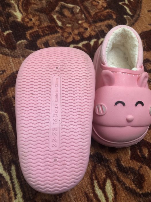 Домашний обувь детский