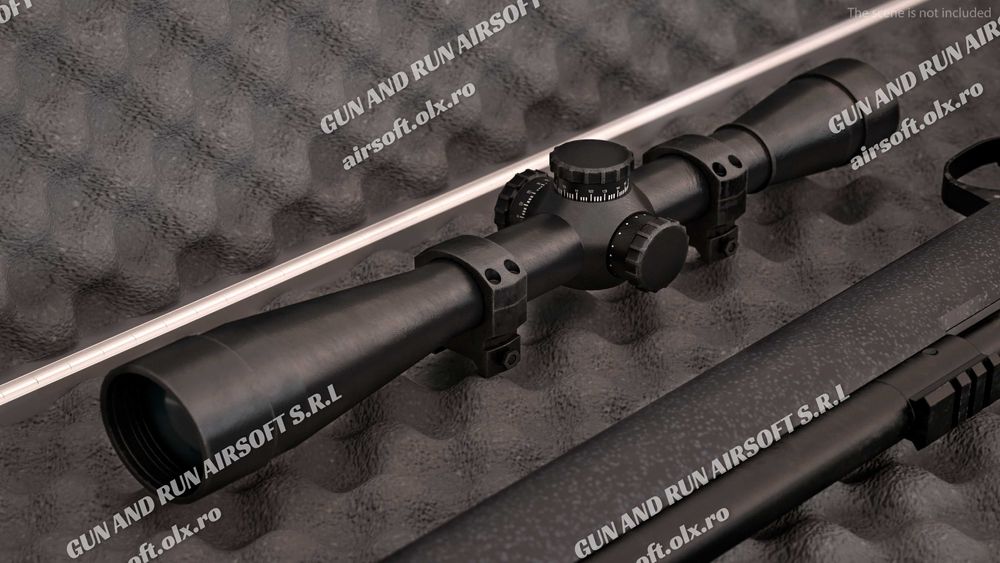 PUSCA ~ DE PUTERE MARE ~ IEFTINA!! - Airsoft - Cu Aer Comprimat 6J++