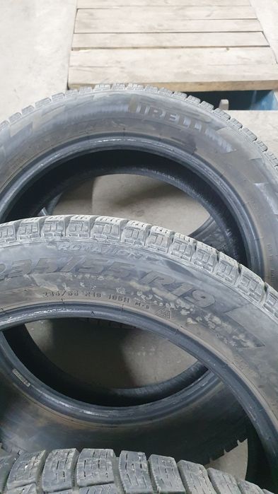 Продам комплект шин r19