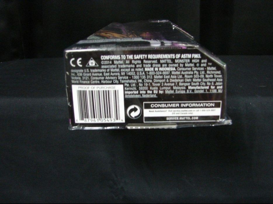 Клодин г1 Монстер хай