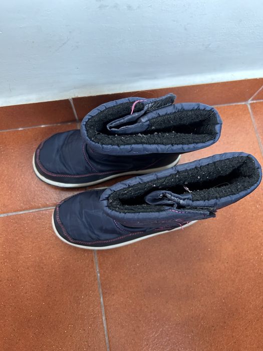 Ghete zapada copii, imblanite, Cortina