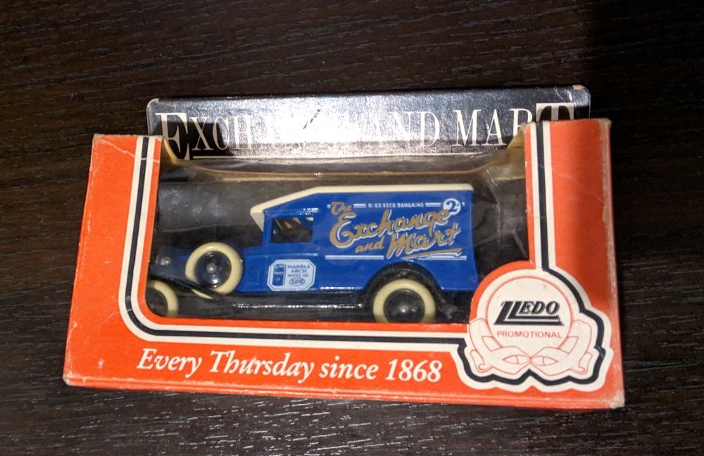 Macheta Liedo Every Thursday since 1868 Made in England