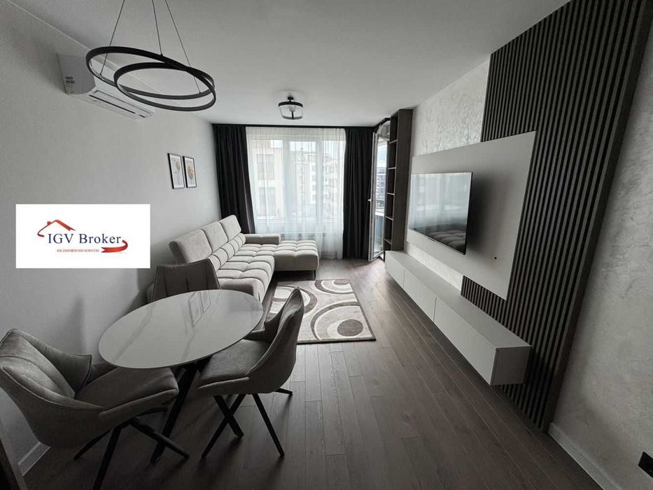 Продава се Двустаен апартамент в София, Малинова долина - 63 кв.м за 1781 €/кв.м - Снимка #4