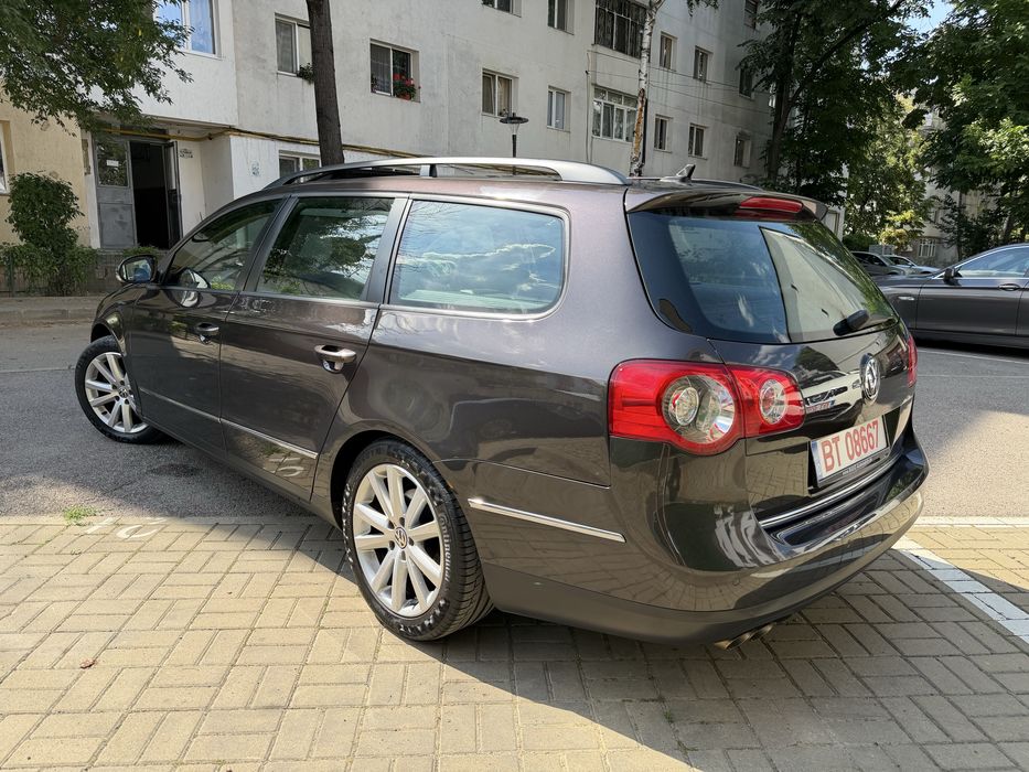 VOLKSWAGEN Passat 2009 — imagine 3