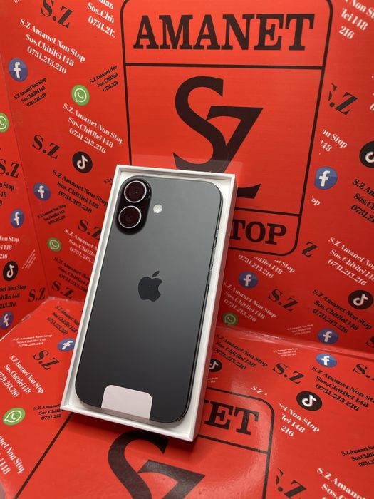 Iphone 17 Nou 0 Incarcari Amanet SZ Non Stop