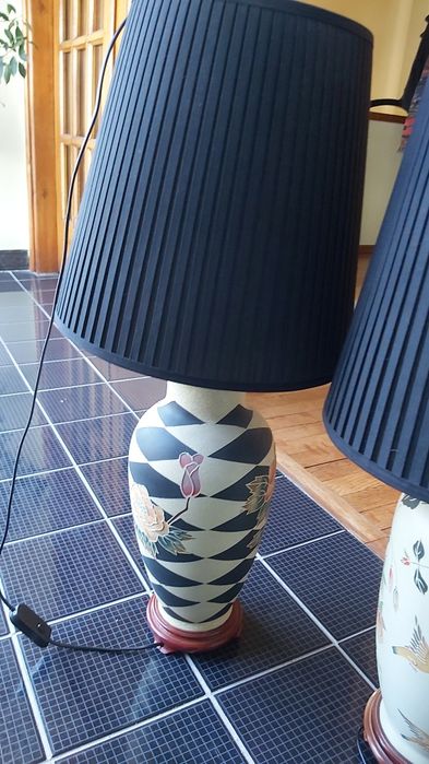 Lampa din ceramica