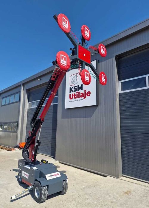Robot Manipulator Sticlă GLASSWORKER GW625 High Lifter - 625kg,  4.2m