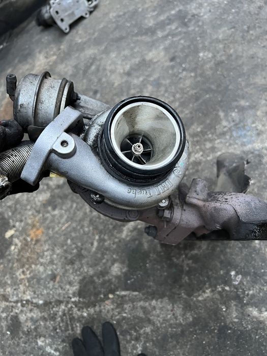 Turbina,turbo opel astra h1.7cdti\DTR