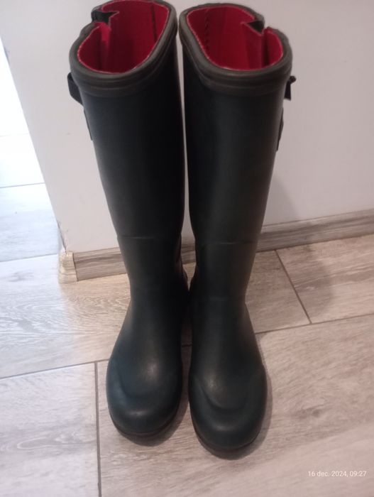 Cizme silicon Nora Champion și Salomon damă