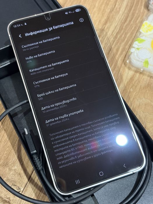 Samsung S24 128gb с 10 кейса