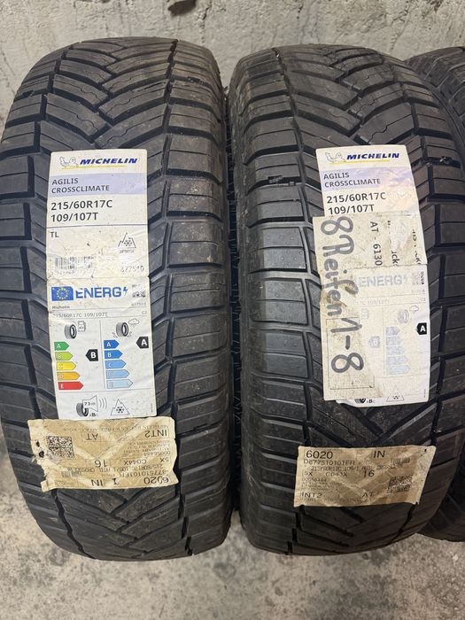 215/60/17 всесезонни гуми Michelin Agilis CrossClimate 4броя (DOT22)