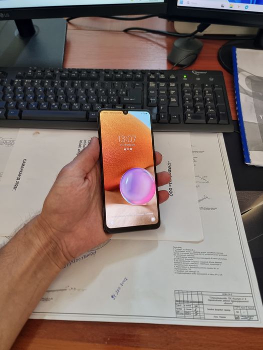 Samsung A32 64gb iwlawi zur aybi yuq tozza telefon