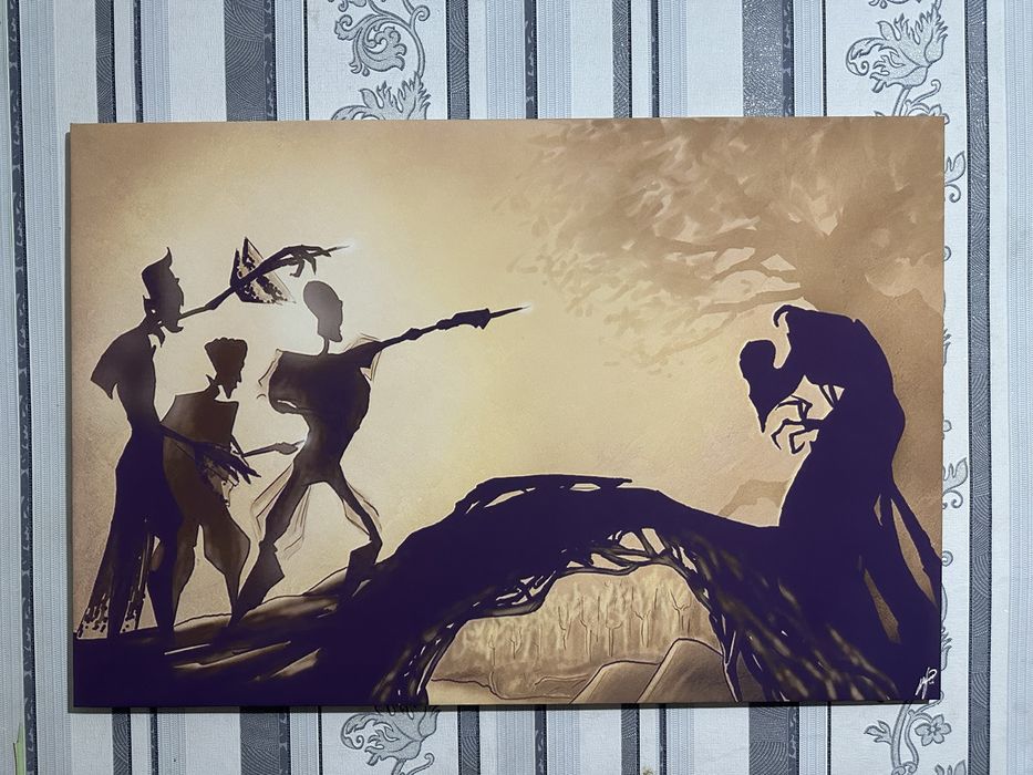 Картина Гарри Поттер