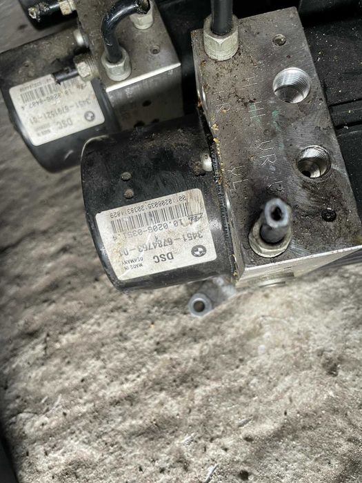 DSC модули BMW E90 / E91 / E92