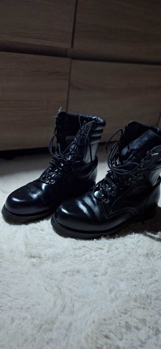 Bocanci Wojas Combat boot Military, Jump Boot, leather suede 28/44