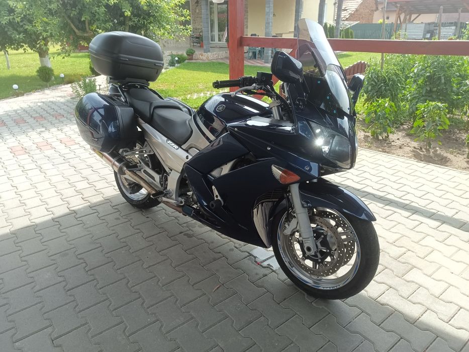 Yamaha fjr 1300 gen 2