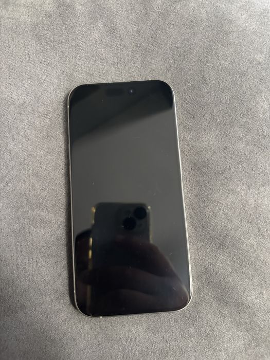 Iphone 15 Pro 256GB Natural Titanium