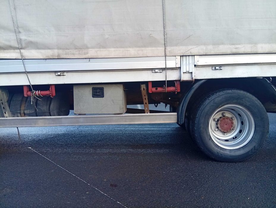 Iveco Daily cu lift hidraulic 2.8 Turbo Diesel 2005