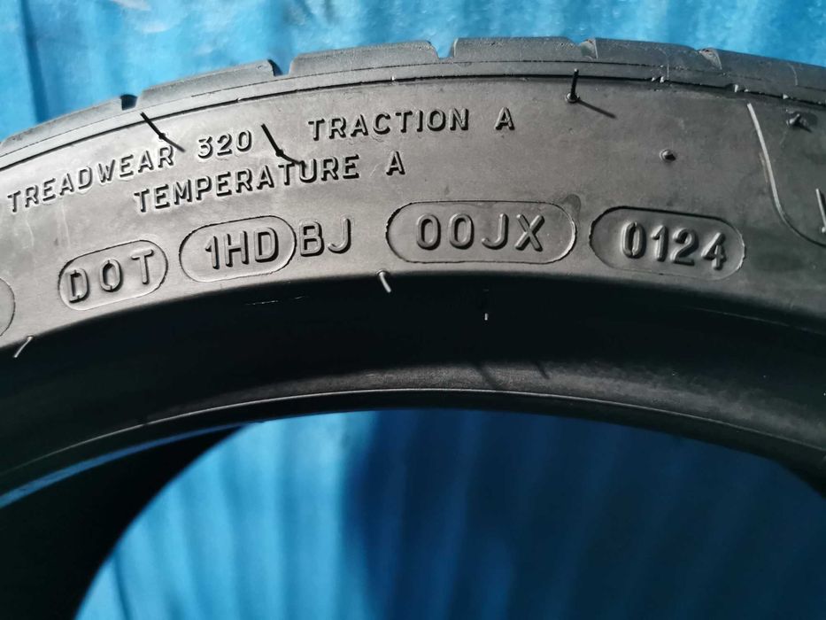 245/40 ZR20 - 275/35 ZR20 michelin runflat 4 bucati