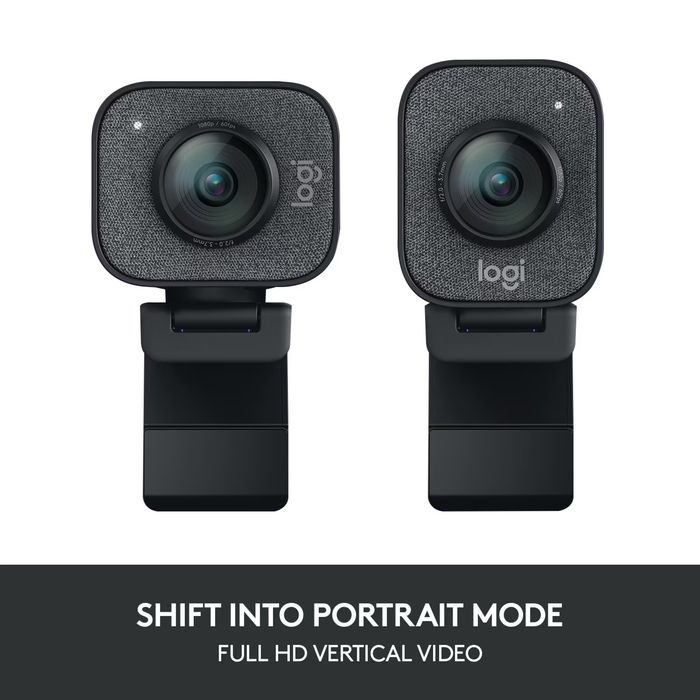 Camera web Logitech StreamCam, USB-C