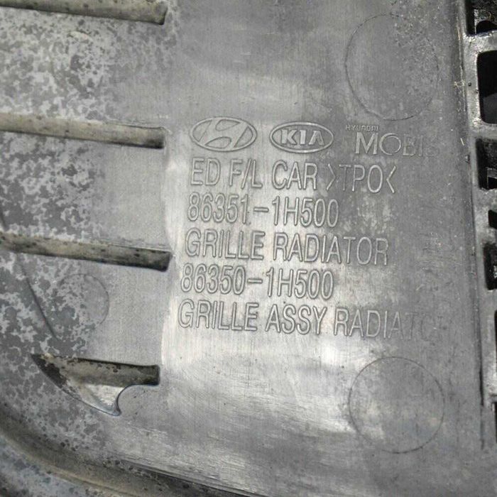 Решетка с хром за Kia Ceed I 1 2009 - 2012 Киа Сийд 86351-1H500