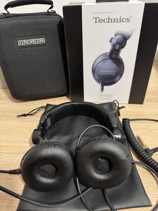 Casti DJ Technics EAH-DJ1200