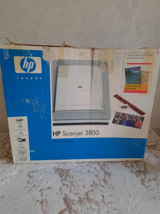 Сканер HP scanjet 3800
