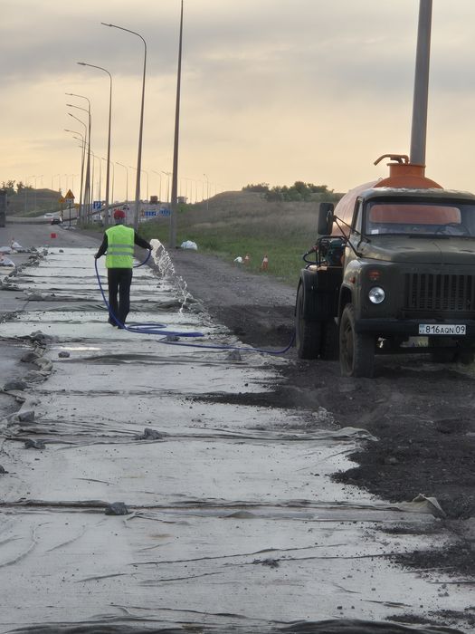 Доставка воды , Услуги водовоза