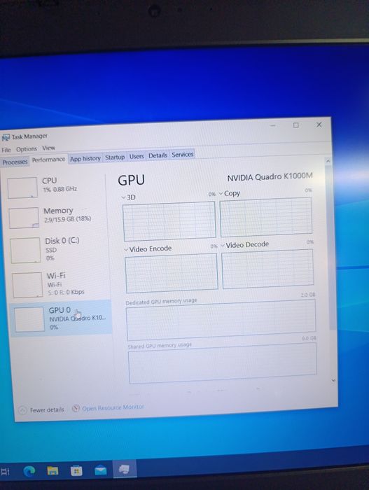 Laptop light gaming sau editări dell m 4700 Intel i7 cu 16 GB RAM