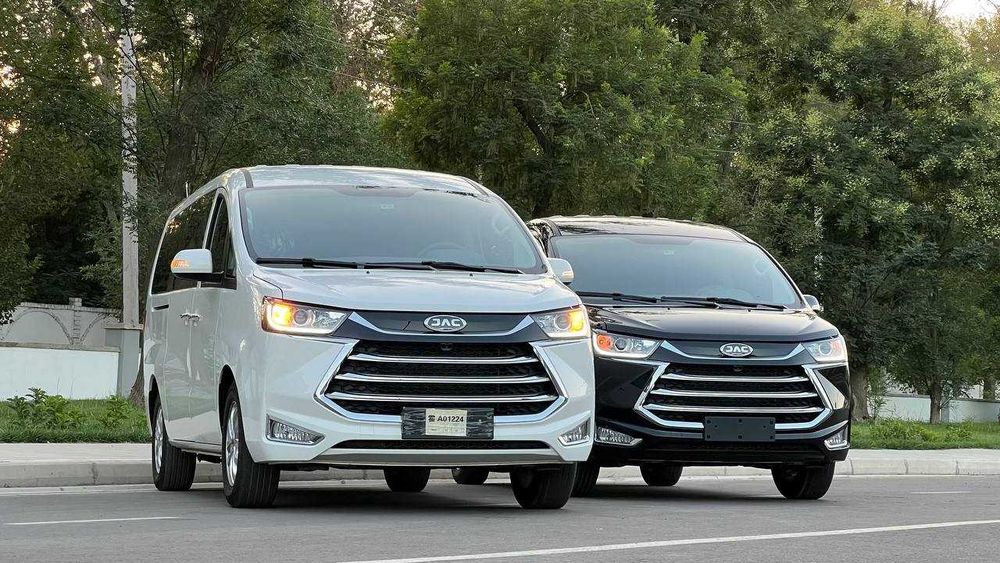 JAC M4 refine 9 kishilik miniven