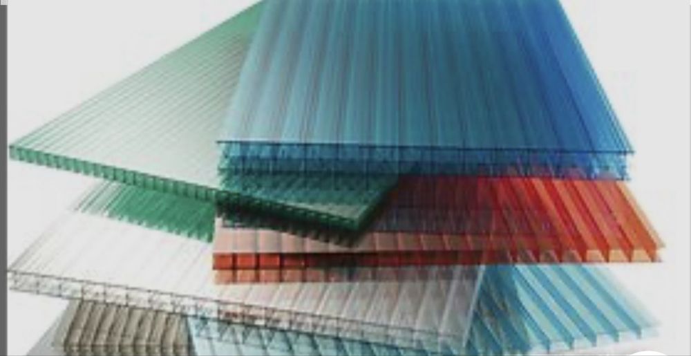 Поликарбонат.Поликарбонатни плоскости.