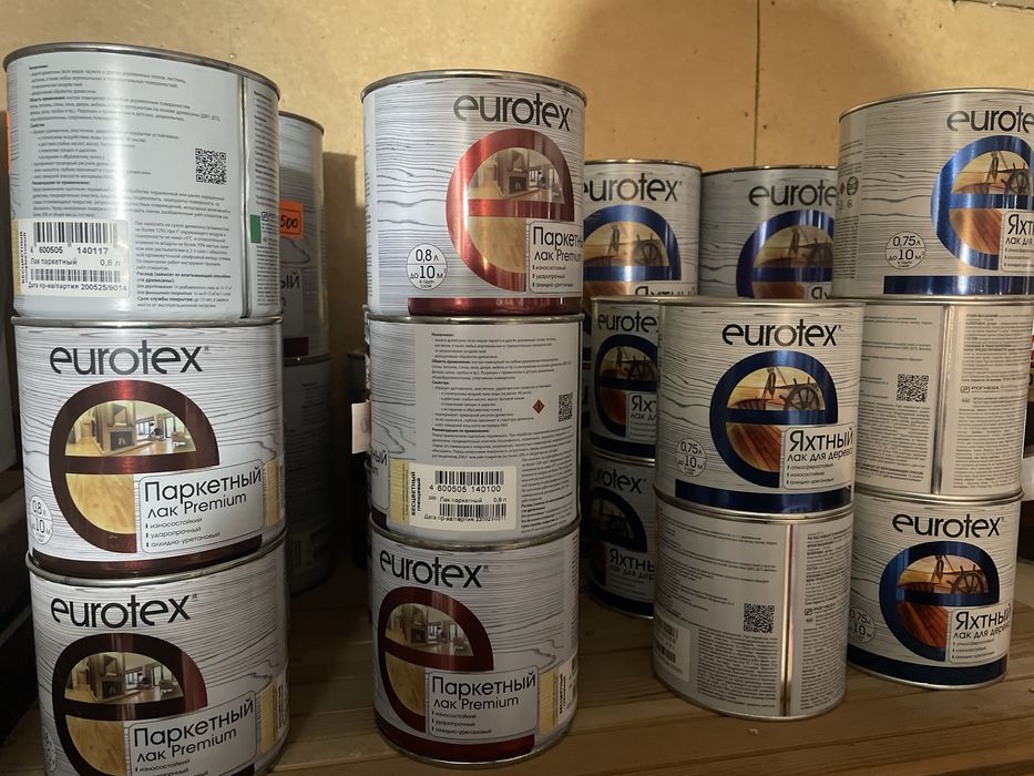 Лаки для древесины водные алкидные