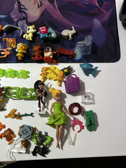 игрушки от киндер тойбокс