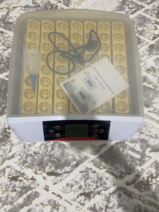 Inkubator 56 ta tuxum ketadi