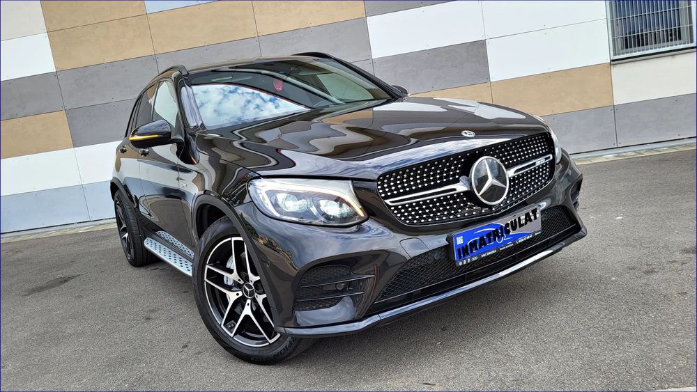 Mercedes-Benz GLC 43 AMG 367CP Susp. AER,Web. 4xSc.Incalz. Navi ACC Lane Side Sign Assi.