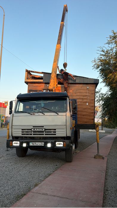 Услуги манипулятора Камаз манипулятор