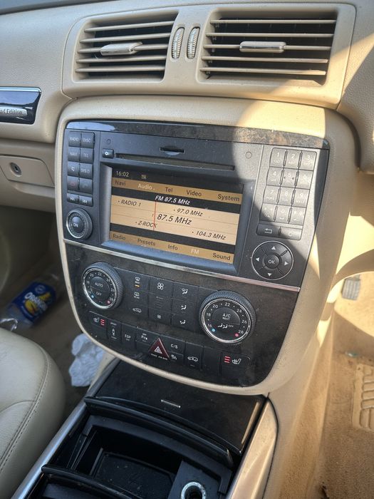 Mercedes/Мерцедес R-320 V-6 ОМ642 на части