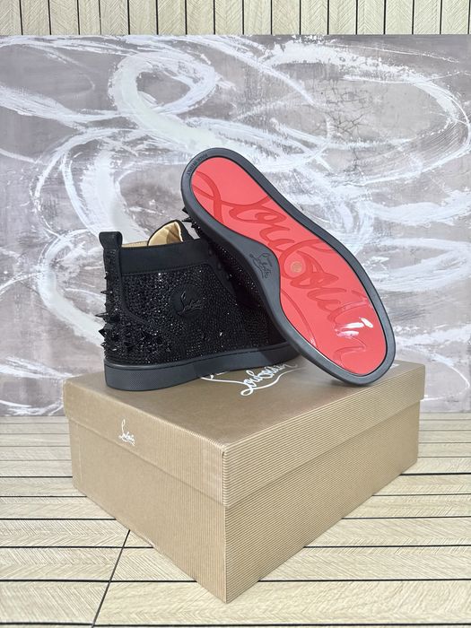 Christian Louboutin High Orlato Crystals