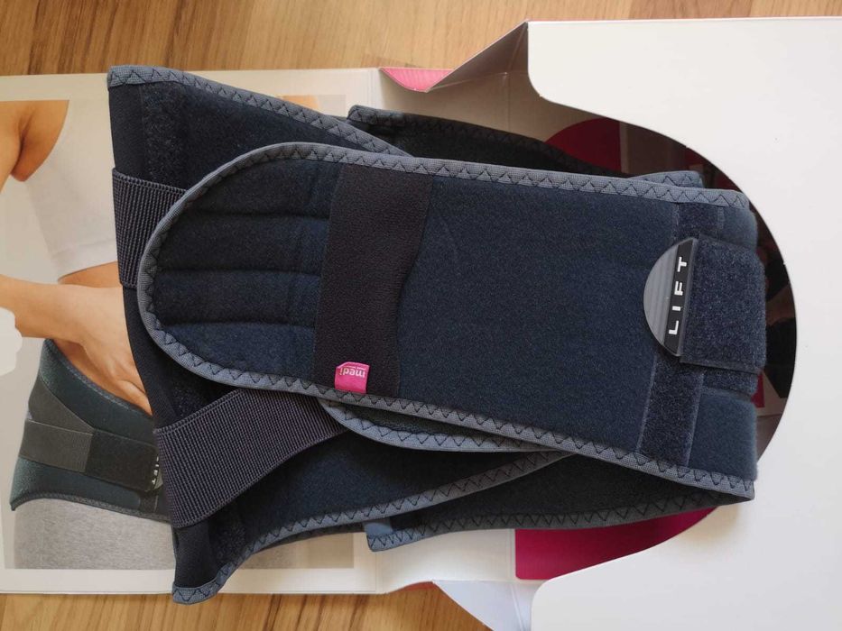 Centura lombara Lumbamed Maternity pentru sustinerea sarcinii