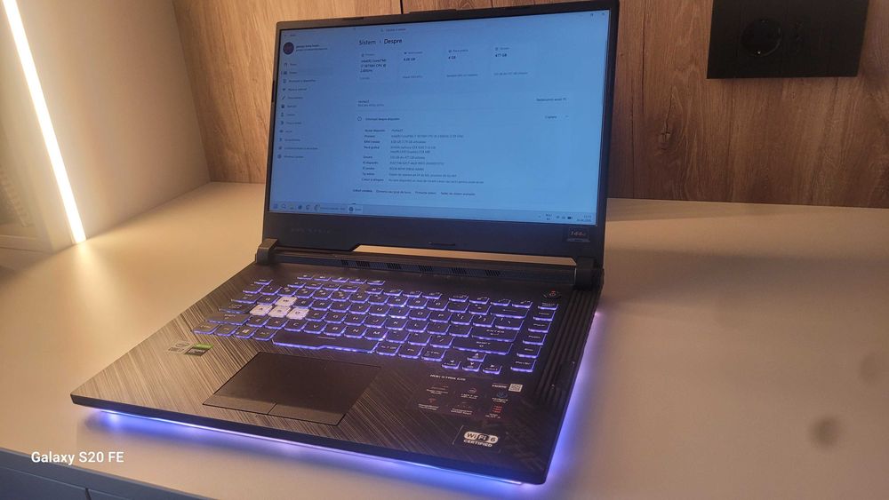 Asus Rog Strix G512 Li