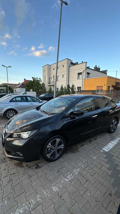 NISSAN Leaf 2019 — imagine 4
