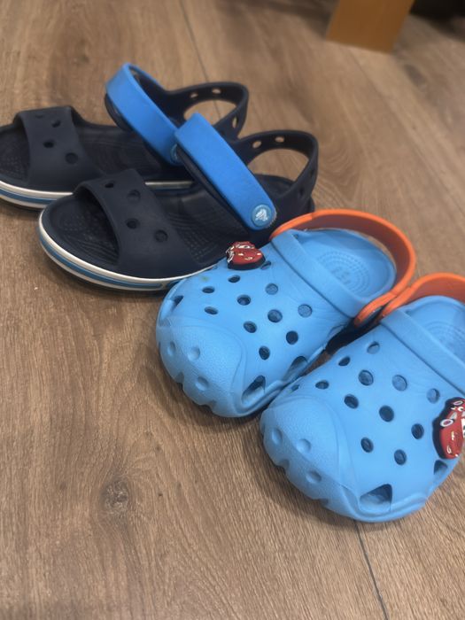 Crocs сланцы детские