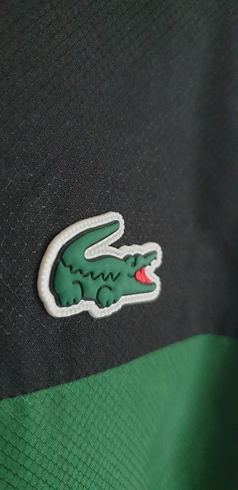 Lacoste Full Zip Multi / 5 - L НОВО! ОРИГИНАЛ! Мъжко Горнище с цял Цип